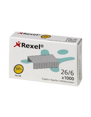 Grapas nº 56 (26/6) - Caja 1000 u.